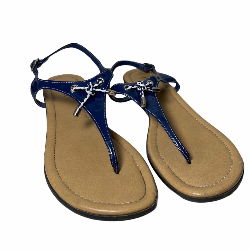 Dexter Navy Sandals
